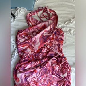 NWT Christoph Mini Dress Pink Size 6